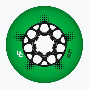 Roți pentru role UNDERCOVER WHEELS Team Pro 84 mm/84A 4 buc. green