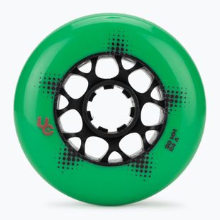 Roți pentru role UNDERCOVER WHEELS Team Pro 90 mm/84A 4 buc. green