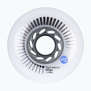 Roți pentru role Powerslide Spinner 80 mm/88A 4 buc. white