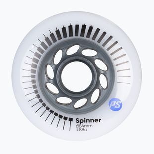 Roți pentru role Powerslide Spinner 84 mm/88A 4 buc. white