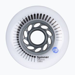 Roți pentru role Powerslide Spinner 90 mm/88A 4 buc. white