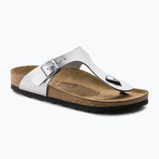 Șlapi BIRKENSTOCK Gizeh Birko-Flor Narrow silver