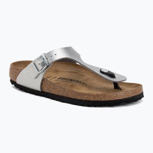Șlapi BIRKENSTOCK Gizeh Birko-Flor Narrow silver