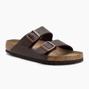 Papuci BIRKENSTOCK Arizona BF Regular dark brown