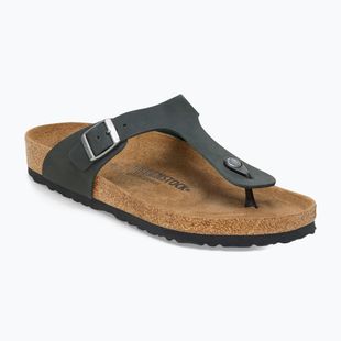 Șlapi BIRKENSTOCK Gizeh Oiled Leather black