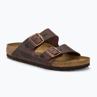 Papuci BIRKENSTOCK Arizona LEOI Narrow habana
