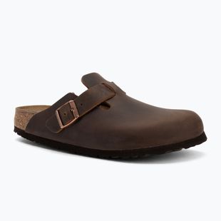 Flip-flops BIRKENSTOCK Boston LEOI Narrow habana