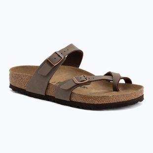 Șlapi BIRKENSTOCK Mayari Birkibuc mocca