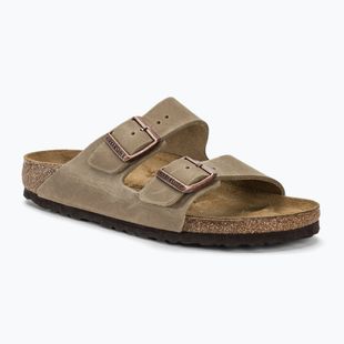 Papuci BIRKENSTOCK Arizona LEOI Narrow tabacco brown