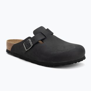 BIRKENSTOCK Boston LEOI Regular negru flip-flops