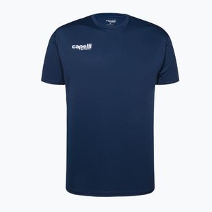 Cămașă de fotbal pentru bărbați Capelli Basics I Adult pentru antrenament navy