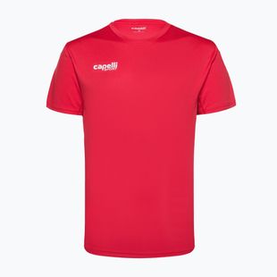Cămașă de fotbal pentru bărbați Capelli Basics I Adult de antrenament roșu
