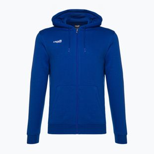 Bărbați Capelli Basics Adult Zip Hoodie fotbal Hoodie bluză de fotbal albastru regal