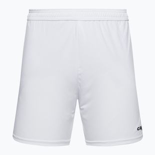 Pantaloni scurți de fotbal pentru copii Capelli Sport Cs One Adult Match alb/negru pentru copii
