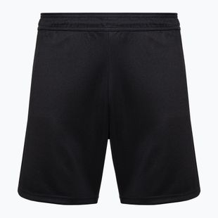 Pantaloni scurți de portar pentru bărbați Capelli Cs One Adult Knit Knit negru/alb pentru bărbați