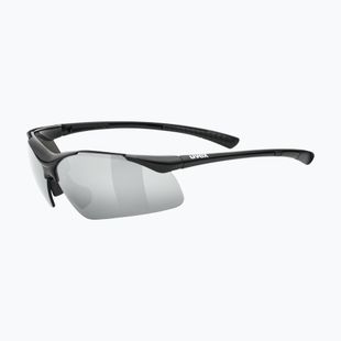 Ochelari de soare UVEX Sportstyle 223 black/lite mirror silver