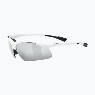 Ochelari de soare UVEX Sportstyle 223 white/lite mirror silver
