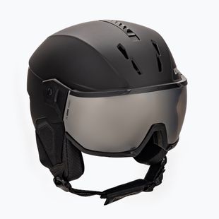 Cască de schi UVEX Instinct visor, negru, 56/6/260/20