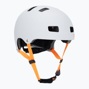 Cască pentru copii UVEX Kid 3 CC dirtbike light grey/orange