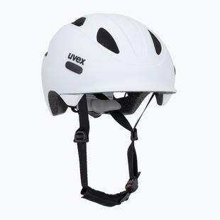 Cască de bicicletă pentru copii UVEX Oyo white/black matt