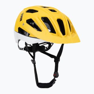 Cască de bicicletăUVEX Quatro CC sunbee/white matt