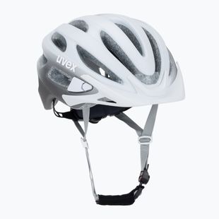 Cască de bicicletă UVEX True CC WE white/grey matt