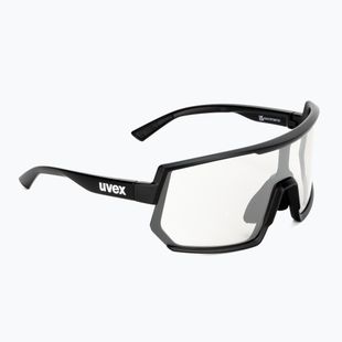 Ochelari de protecție pentru bicicletă UVEX Sportstyle 235 V negru mat/oglindă argintie 53/3/031/2205