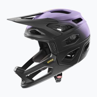 Cască de bicicletăUVEX Revolt lilac/black matt