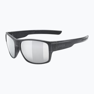 Ochelari de soare UVEX Esntl Urban black matt/mirror silver