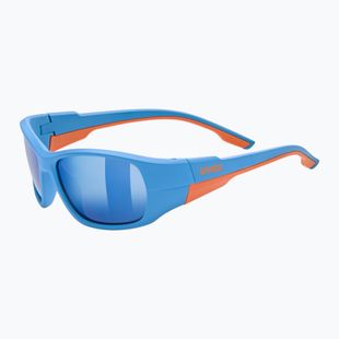 Ochelari de soare pentru copii UVEX Sportstyle 514 blue matt/mirror blue