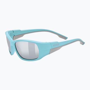 Ochelari de soare pentru copii UVEX Sportstyle 514 lightblue matt/mirror silver