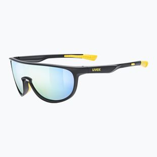 Ochelari de soare pentru copii Sportstyle 515 black matt/mirror yellow