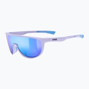 Ochelari de soare pentru copii Sportstyle 515 lavender matt/mirror blue