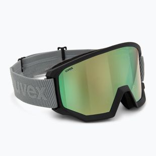 Ochelari de schi UVEX Athletic CV black matt/mirror opal colorvision yellow