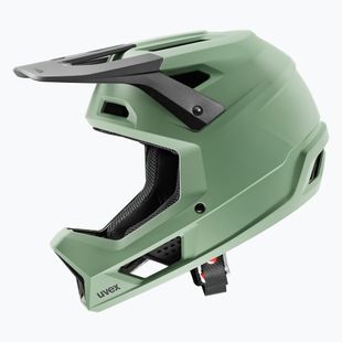 Cască de bicicletă UVEX Ravage moss green/black matt
