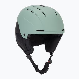 Cască de schi UVEX Stance MIPS oxid green/black matt