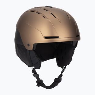 Cască de schi UVEX Stance brown/black matt