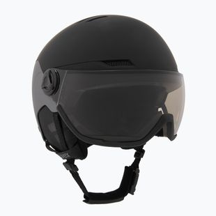 Cască de schi UVEX Wanted Visor Pro V black/silver matt