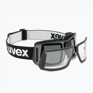 Ochelari de schi UVEX MTN Tour black matt/mirror silver