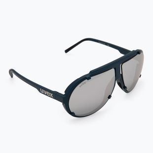 Ochelari de soare UVEX Esntl Pina black matt/mirror silver