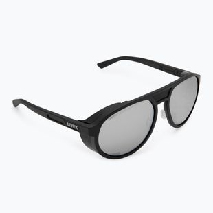 Ochelari de soare UVEX MTN Classic Pure black matt/mirror silver
