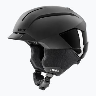Cască de schi UVEX Levitate MIPS black matte