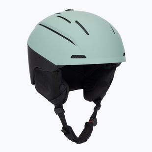 Cască de schi UVEX Gravitate oxid green/black matt