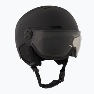 Cască de schi UVEX Wanted Visor Pro V black matte