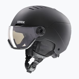 Cască de schi UVEX Wanted Visor Pro V black matte