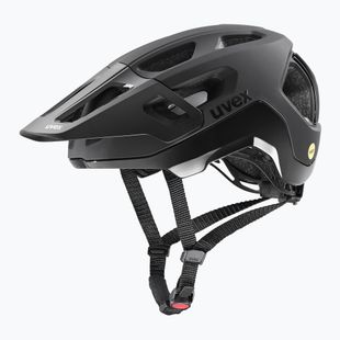 Cască de bicicletă UVEX React MIPS black matte
