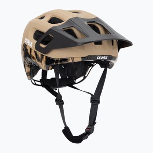 Cască de bicicletă UVEX React MIPS desert/black matt