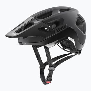 Cască de bicicletă UVEX React black matte