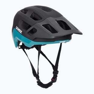 Cască de bicicletă UVEX React black/teal matt