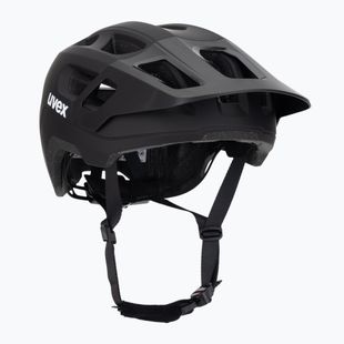 Cască de ciclism pentru copii UVEX React Jr black matte